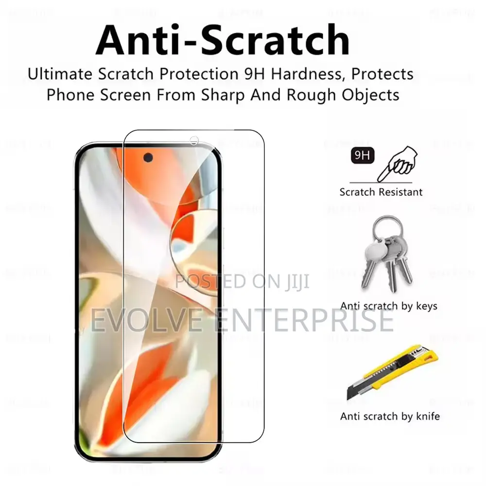 Google Pixel 9 Pro Xl Tempered Glass Screen Protector