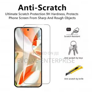 Google Pixel 9 Pro Xl Tempered Glass Screen Protector