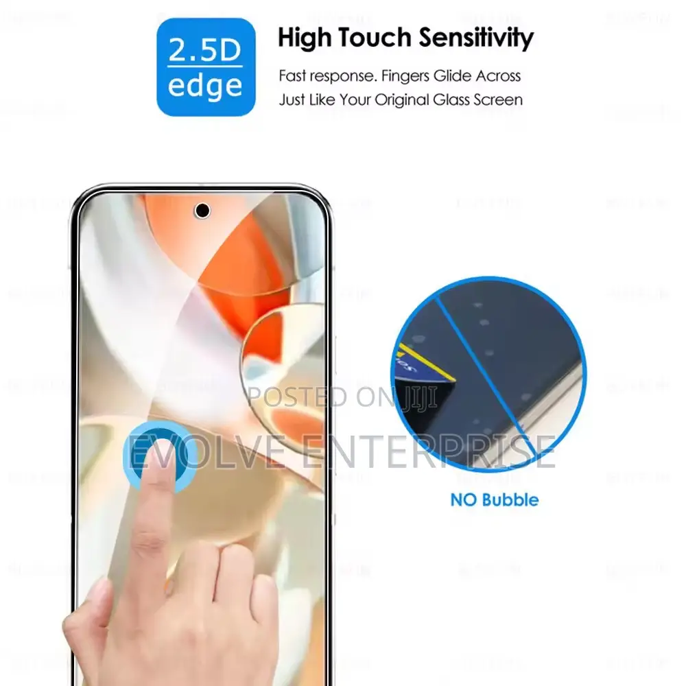 Google Pixel 9 Pro Xl Tempered Glass Screen Protector