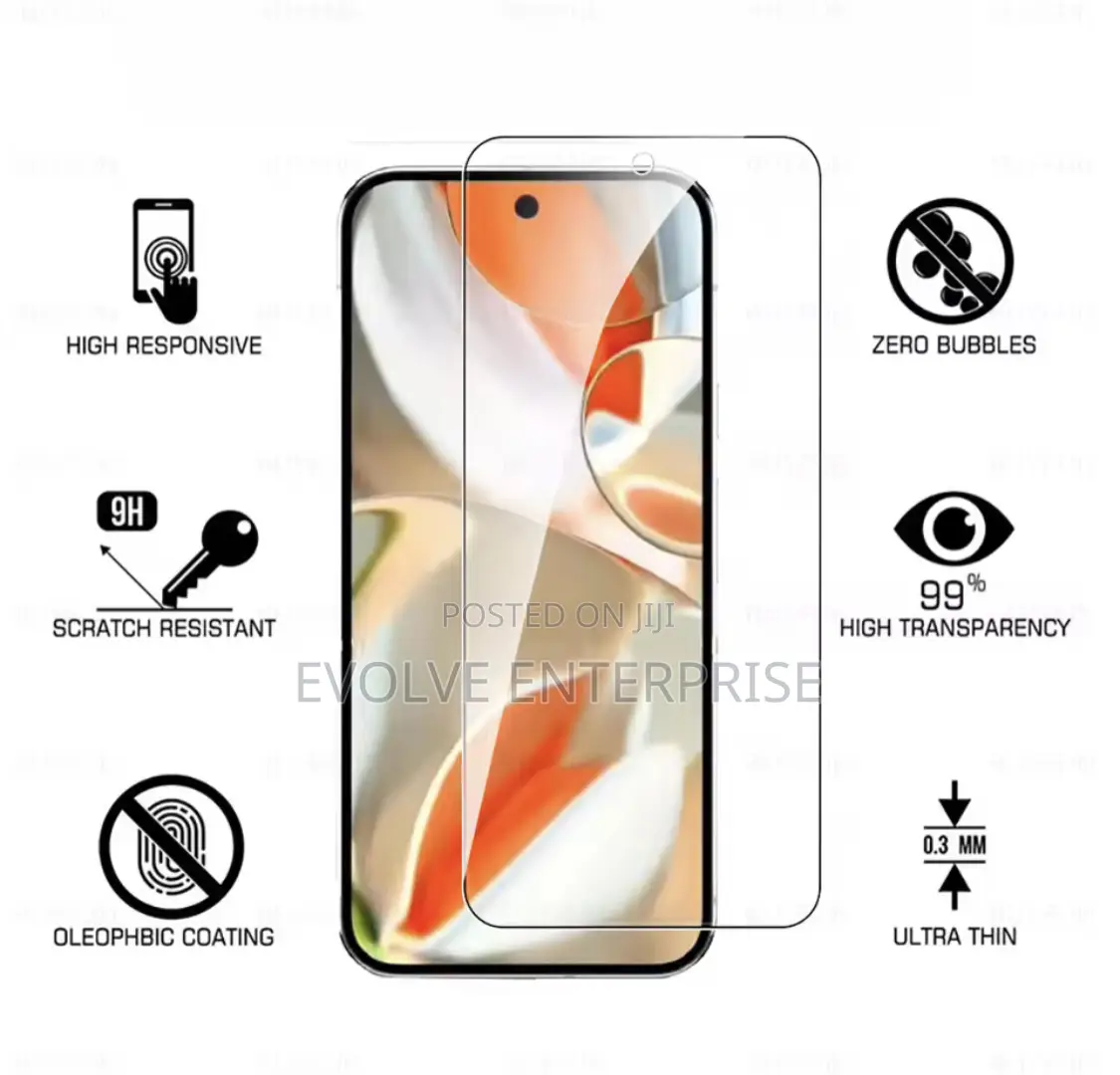 Google Pixel 9 Pro Xl Tempered Glass Screen Protector