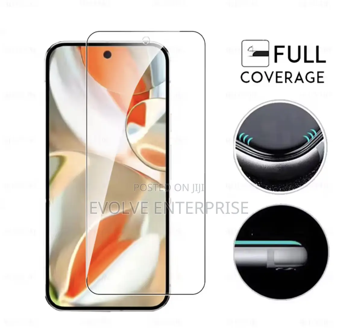 Google Pixel 9 Pro Xl Tempered Glass Screen Protector
