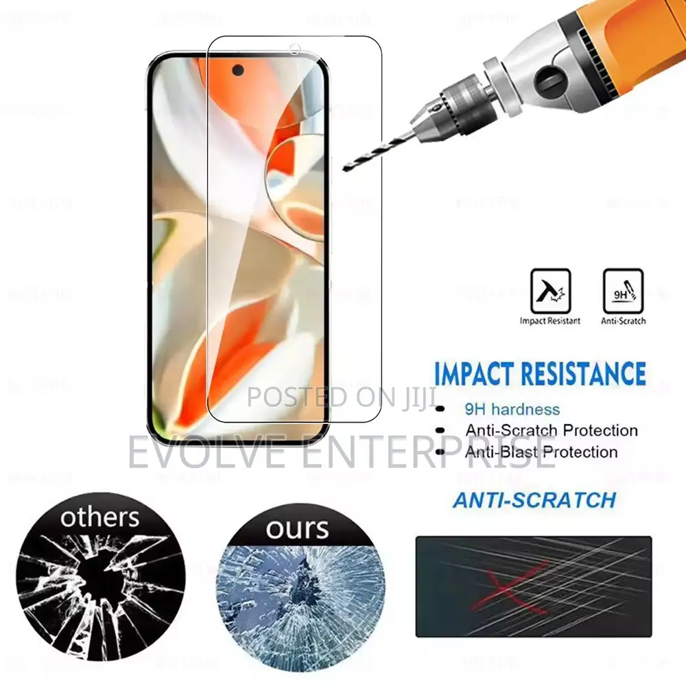 Google Pixel 9 Pro Xl Tempered Glass Screen Protector