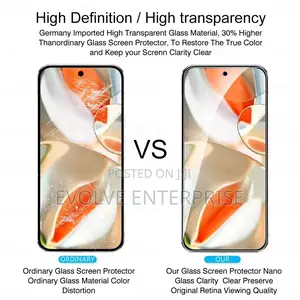 Google Pixel 9 Pro Xl Tempered Glass Screen Protector