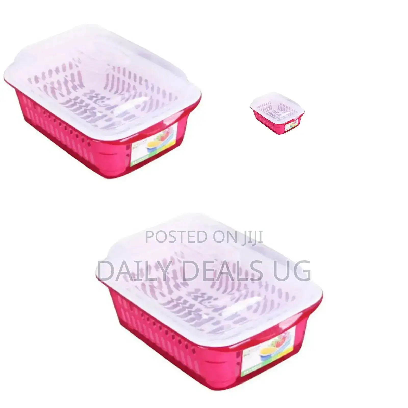 Plastic Vegetable Basket