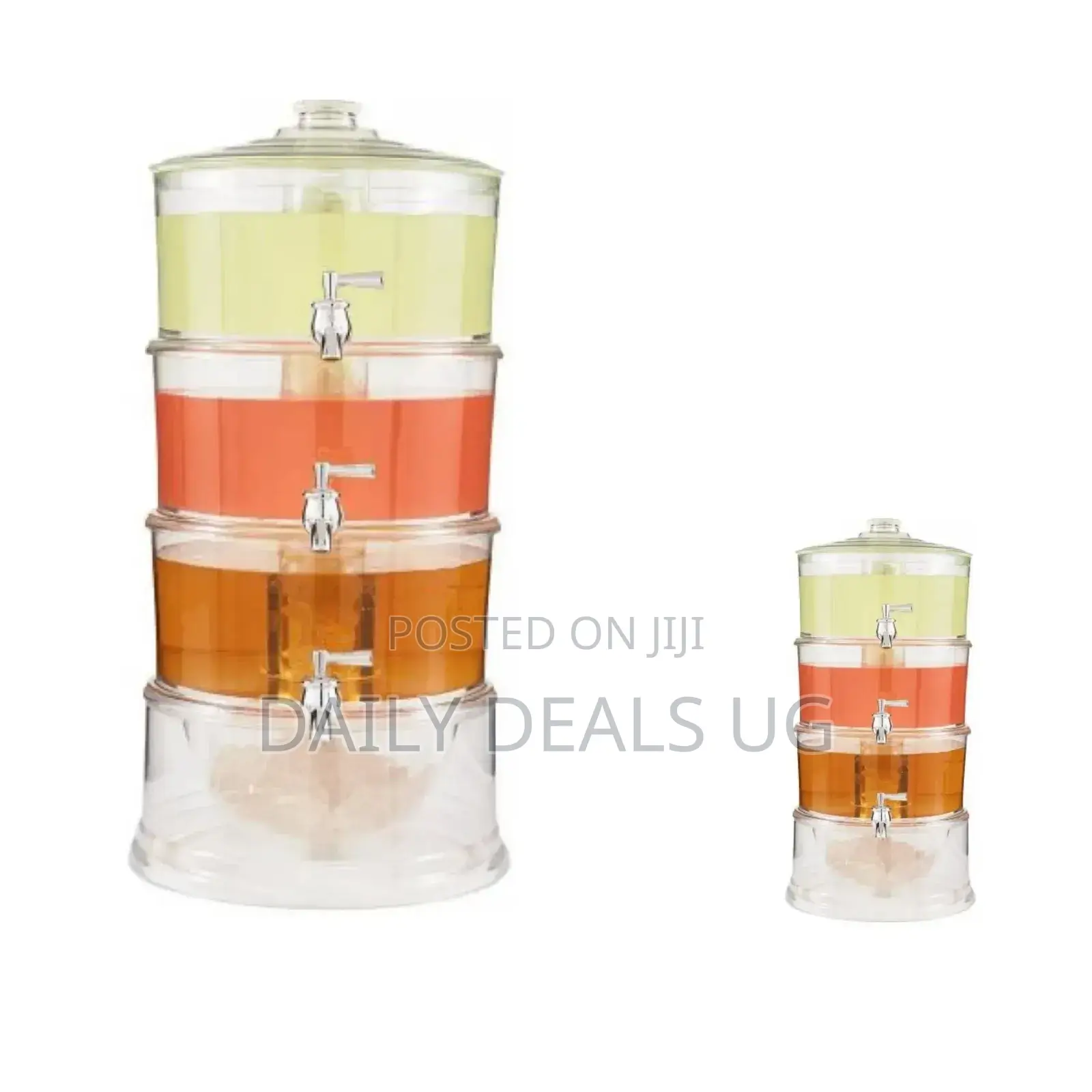 Glass Juice Dispenser