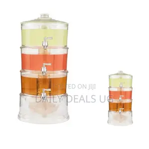 Glass Juice Dispenser
