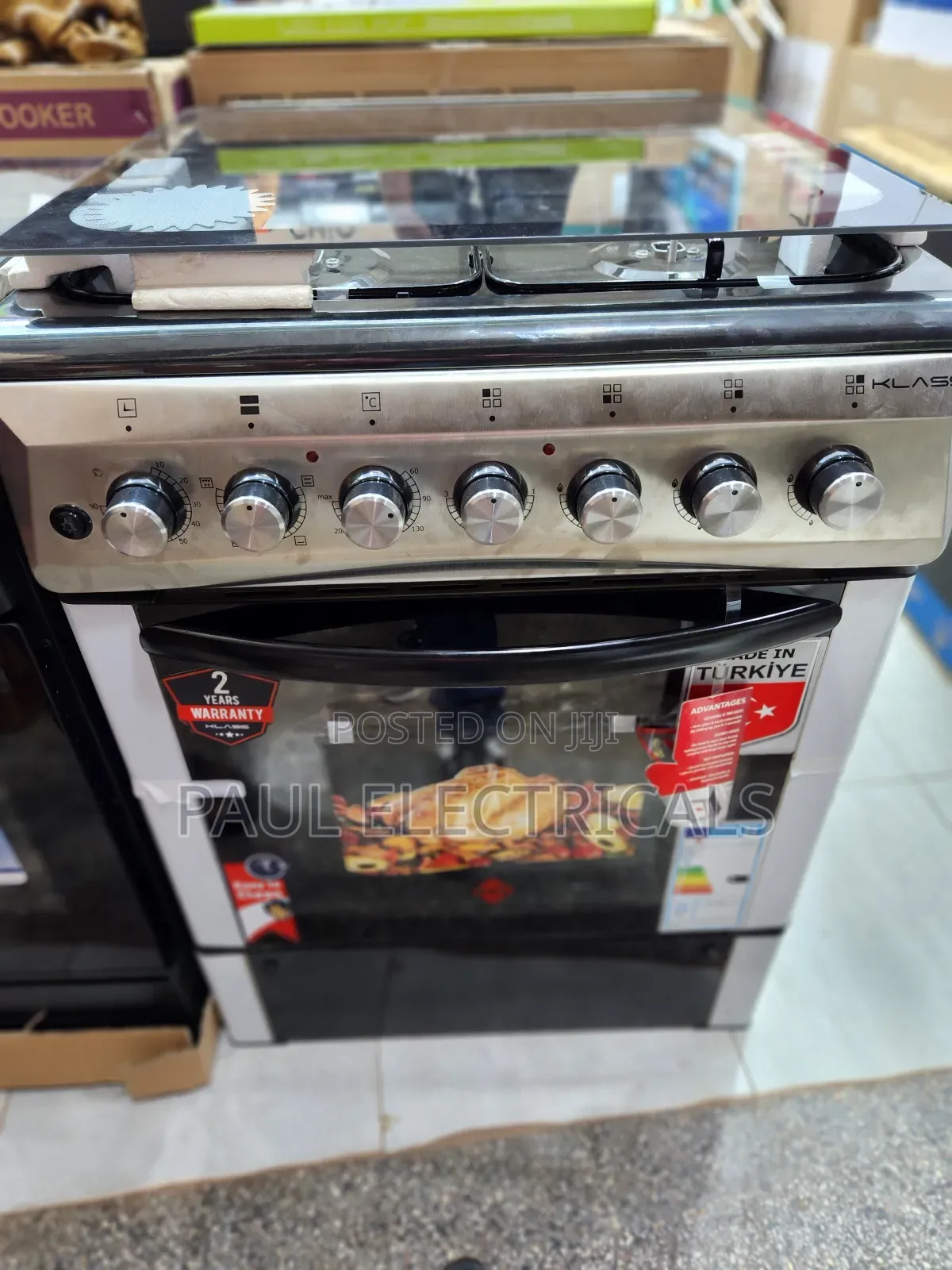 Klass Electric Oven 50×60 3+1