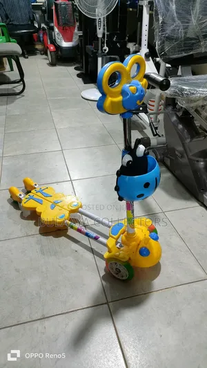 Uk Used Kids Scooter 50kgs, 6yrs Below