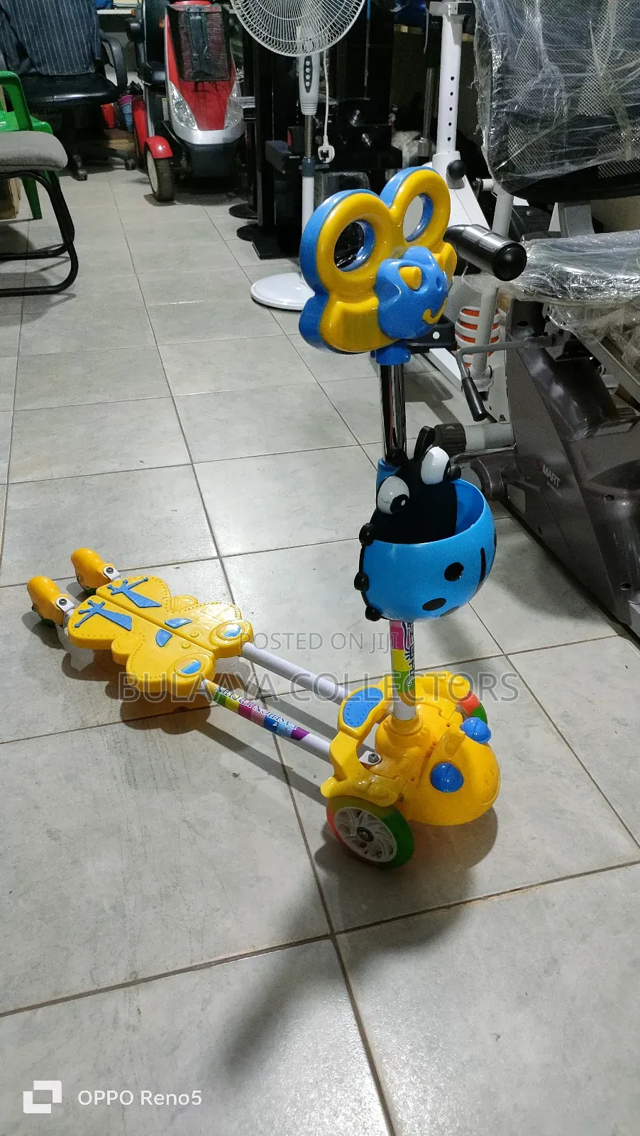 Uk Used Kids Scooter 50kgs, 6yrs Below