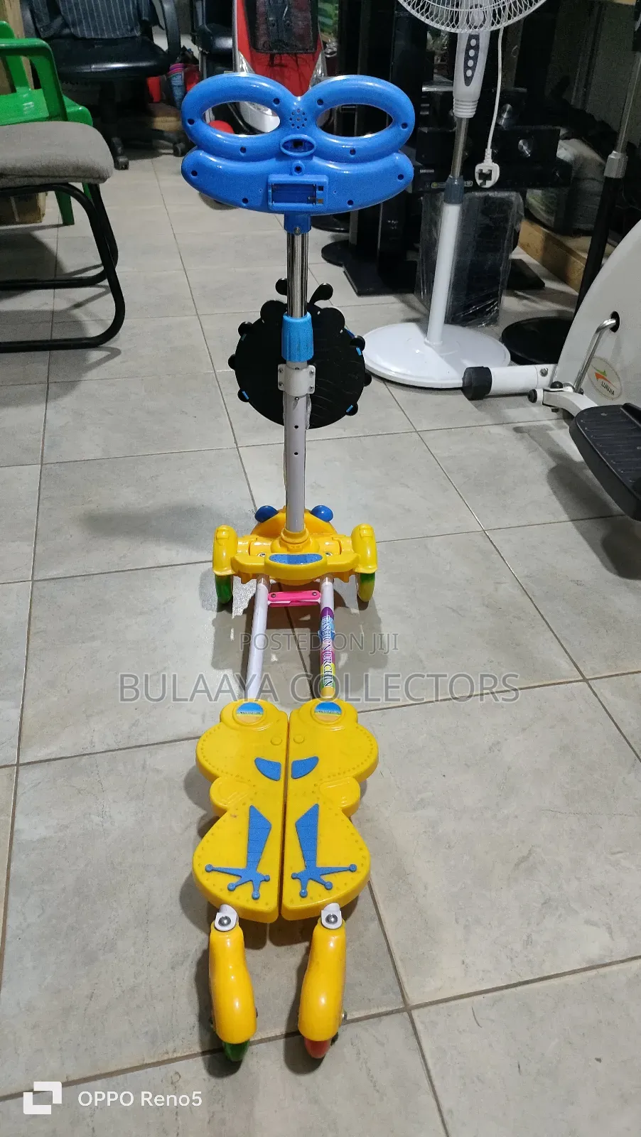 Uk Used Kids Scooter 50kgs, 6yrs Below