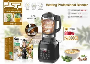 DSP Blender Heating Professional H.S Blending Kj2110 | 800w, Digital