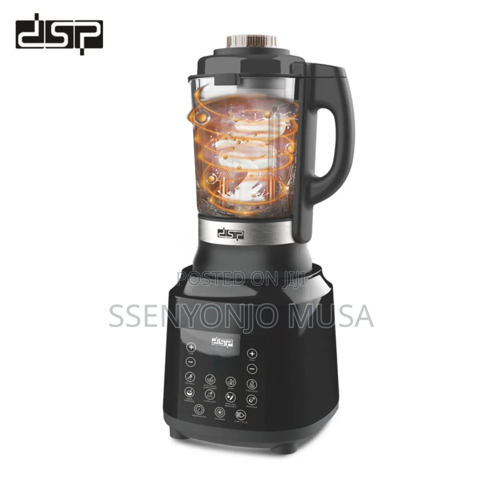 DSP Blender Heating Professional H.S Blending Kj2110 | 800w, Digital