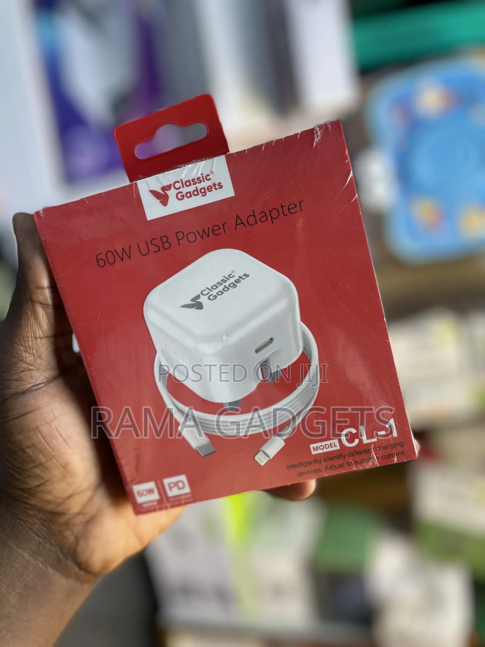 CL1 60w Usb Power Adapter