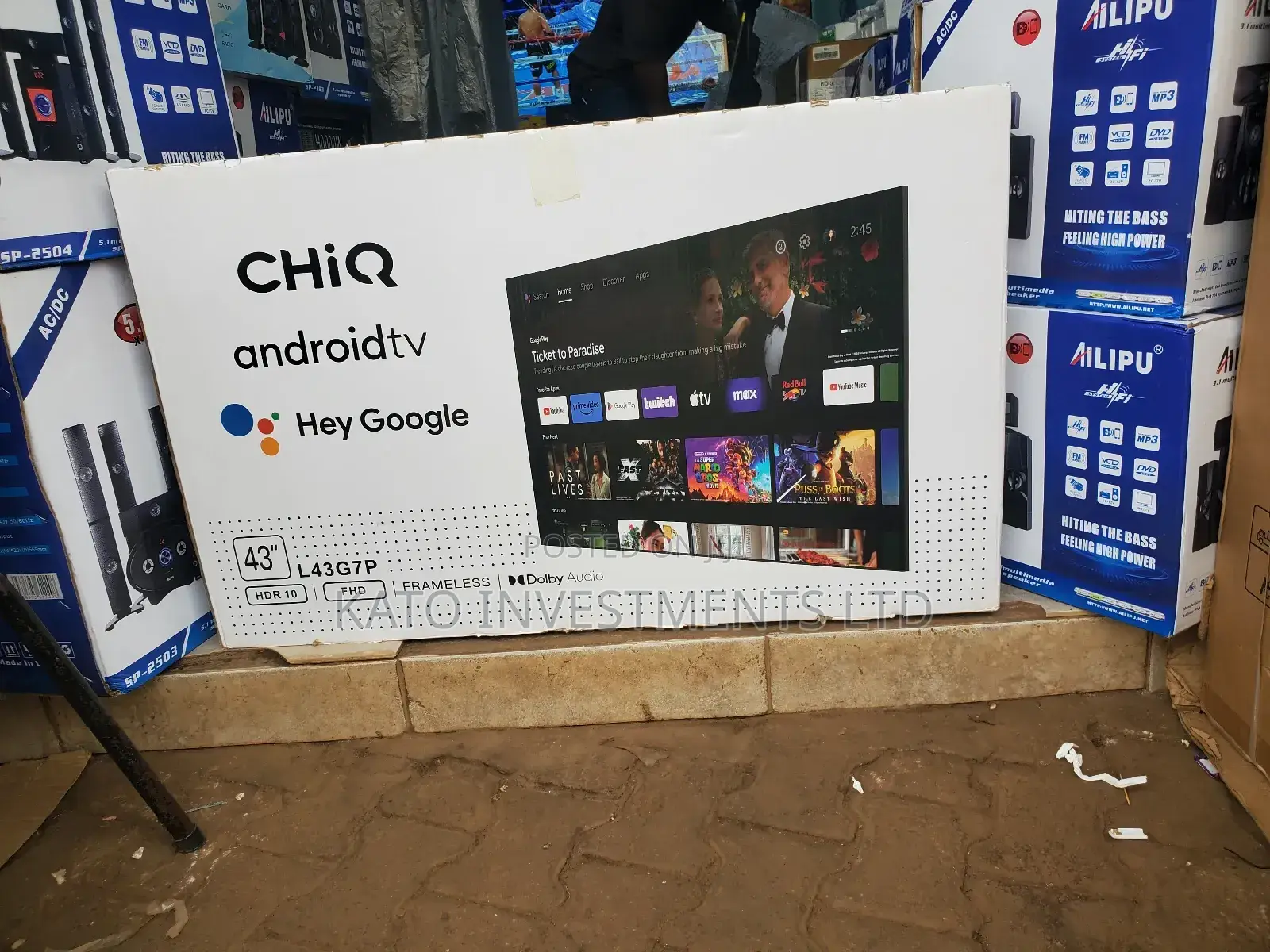 Chiq 43 Inch Android Fhd Ultra