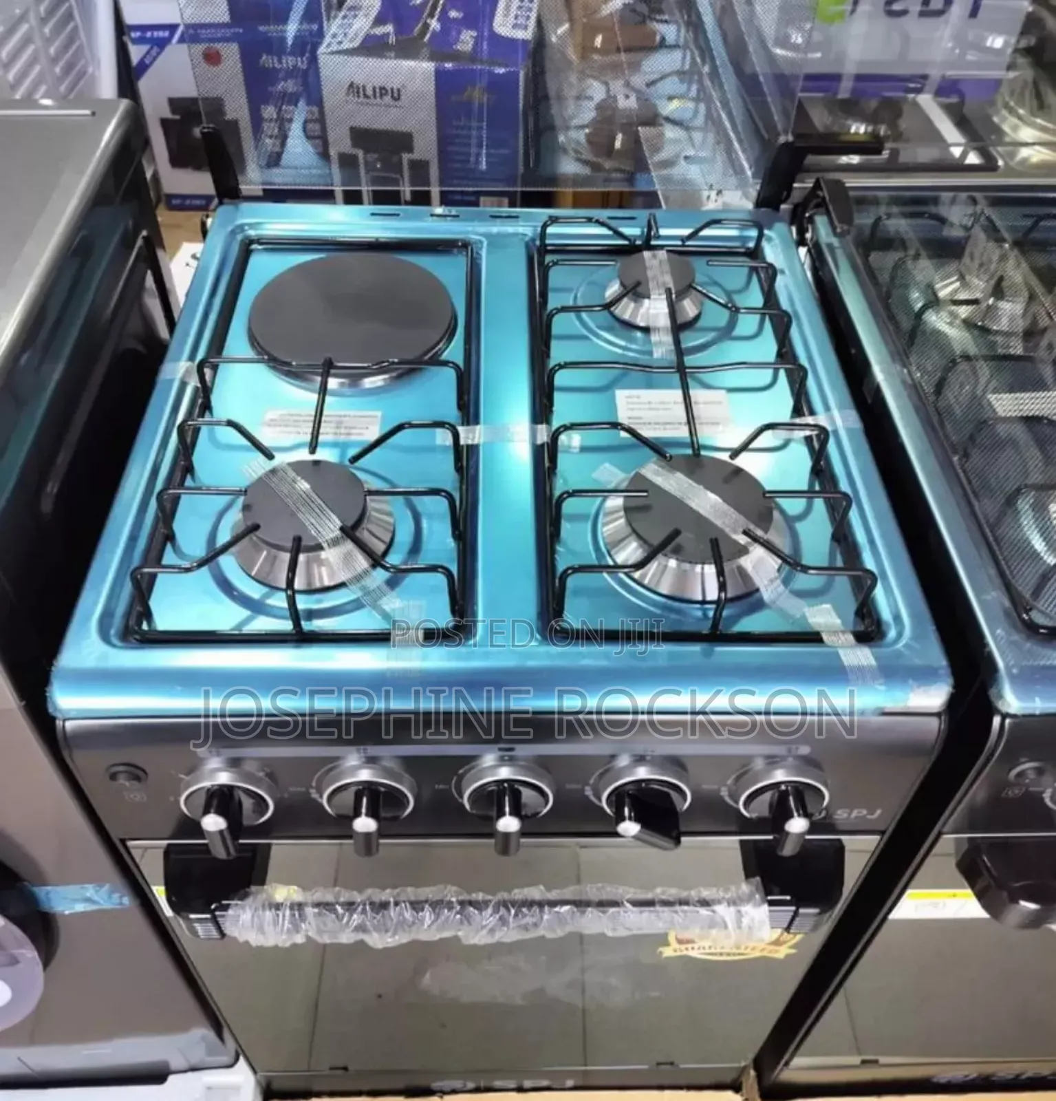 SPJ Gas Cooker and Oven