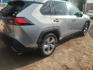 Toyota RAV4 2019 Silver