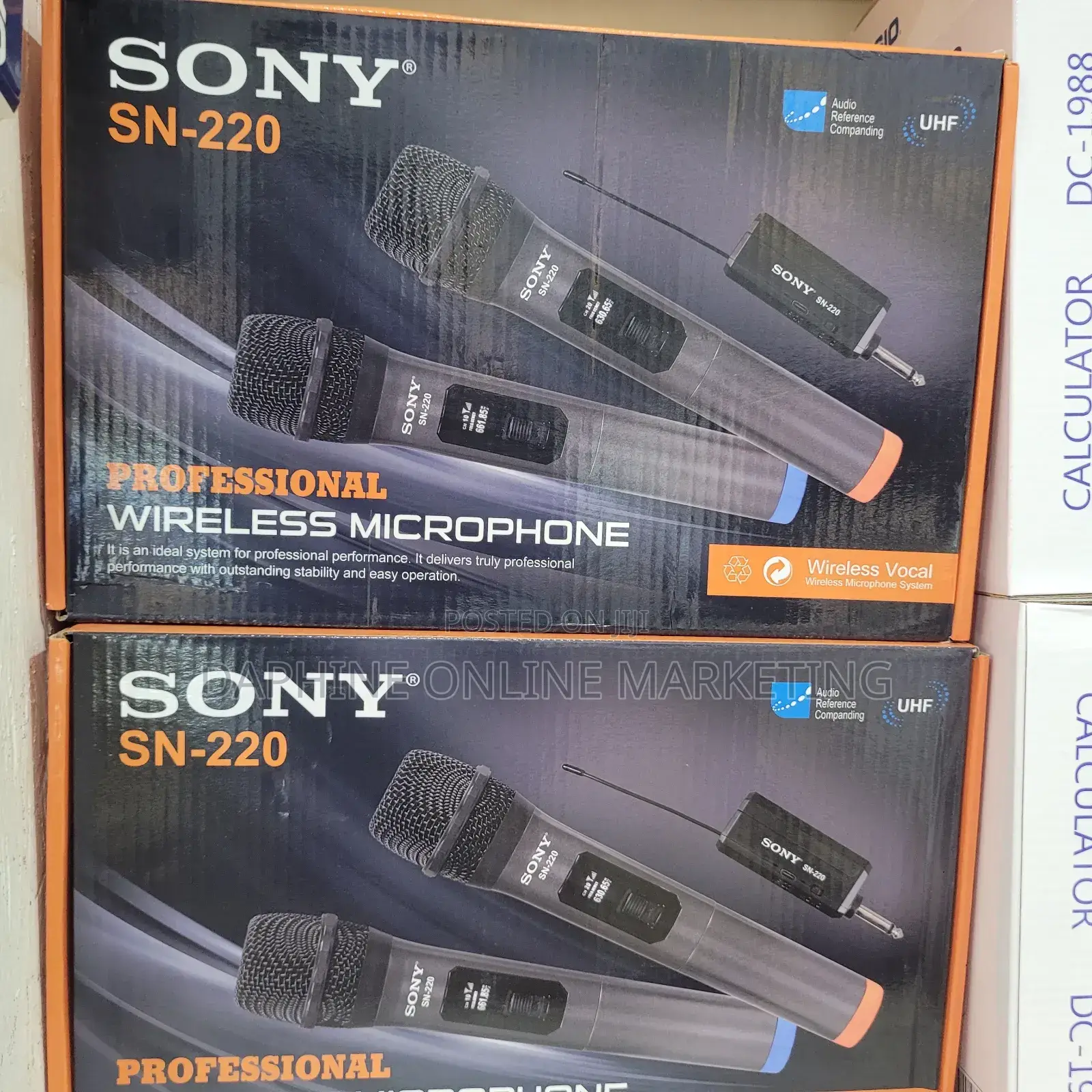 Sony Wireless Microphone/Professional Sony Wireless
