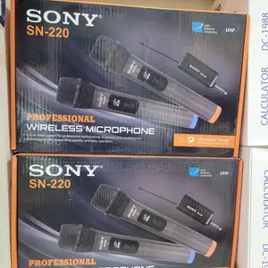 Sony Wireless Microphone/Professional Sony Wireless