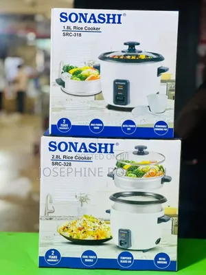 Sonashi Rice Cooker 2.8l