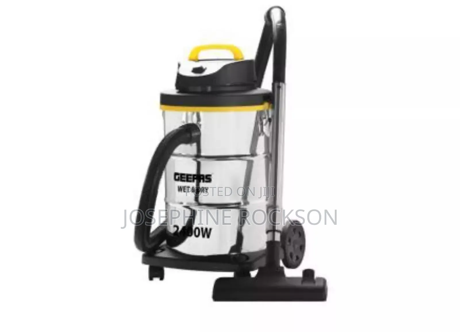 Geepas Wet /Dry Vacuum Cleaner With Dust Bag