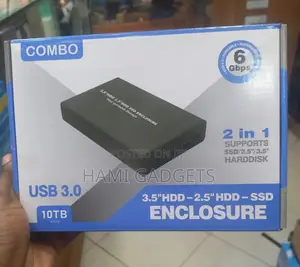 Enclosure 2in1 HDD and SSD USB 3.0