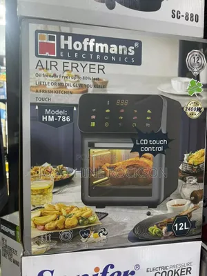 12 Litres Hoffman Air Fryer