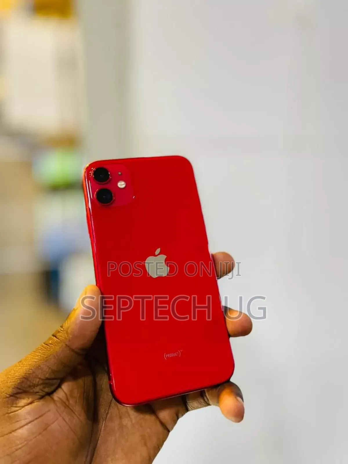 New Apple iPhone 11 64 GB Red