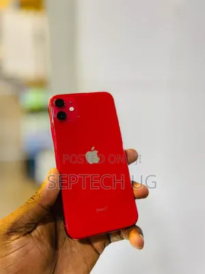 New Apple iPhone 11 64 GB Red