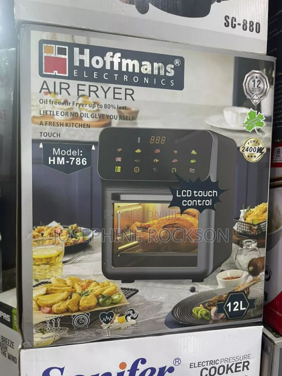 Air Fryer Hoffman
