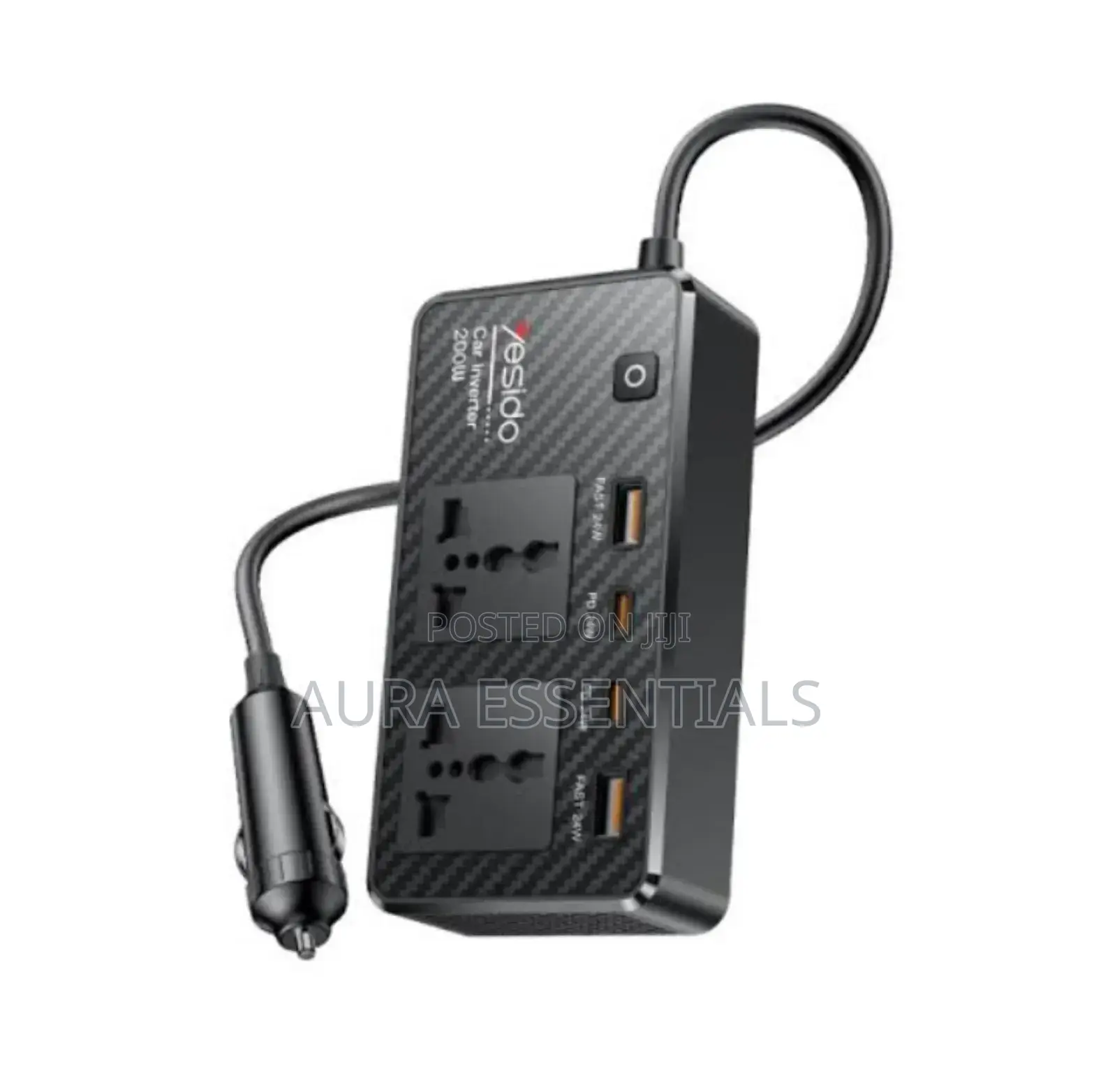 Yesido Car Inverter 200W Vechicle Power Inverter