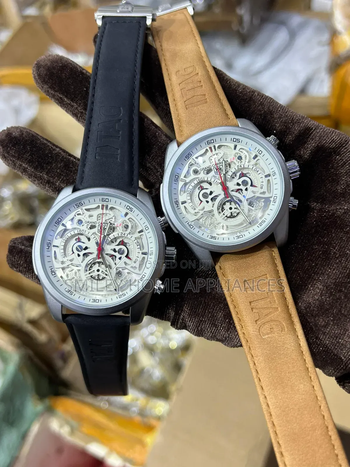 Grand Carrera Stylish Watch