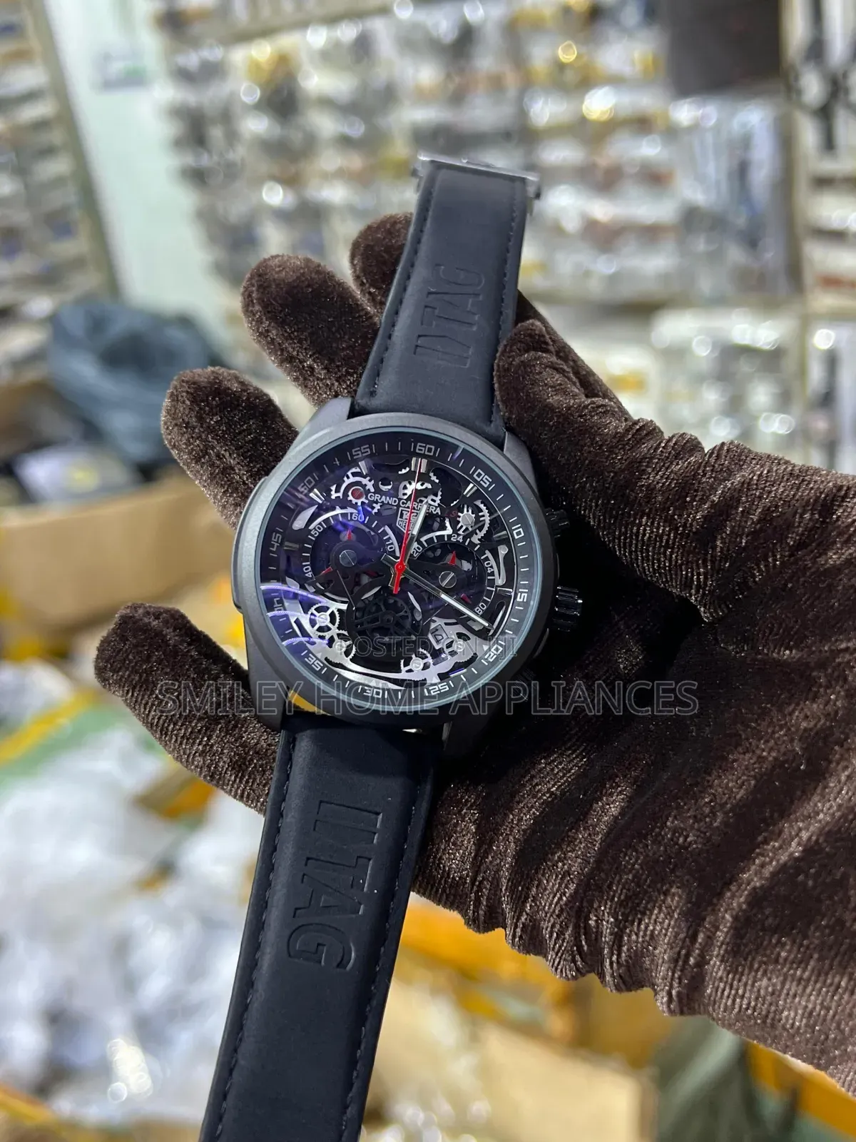 Grand Carrera Stylish Wrist Watch