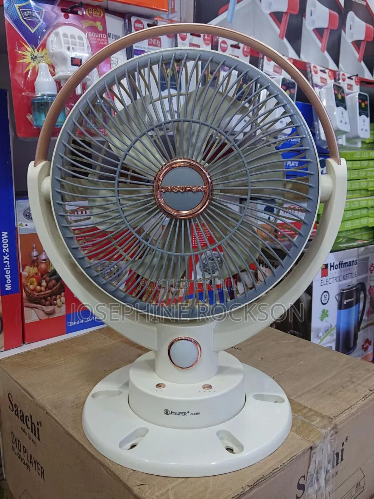 Jysuper Stand Fan