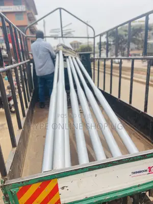 Power Solar Poles Ug