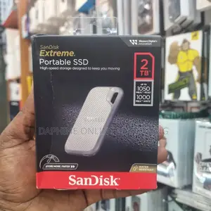 Extreme Pro 2tb SSD Hard Disk