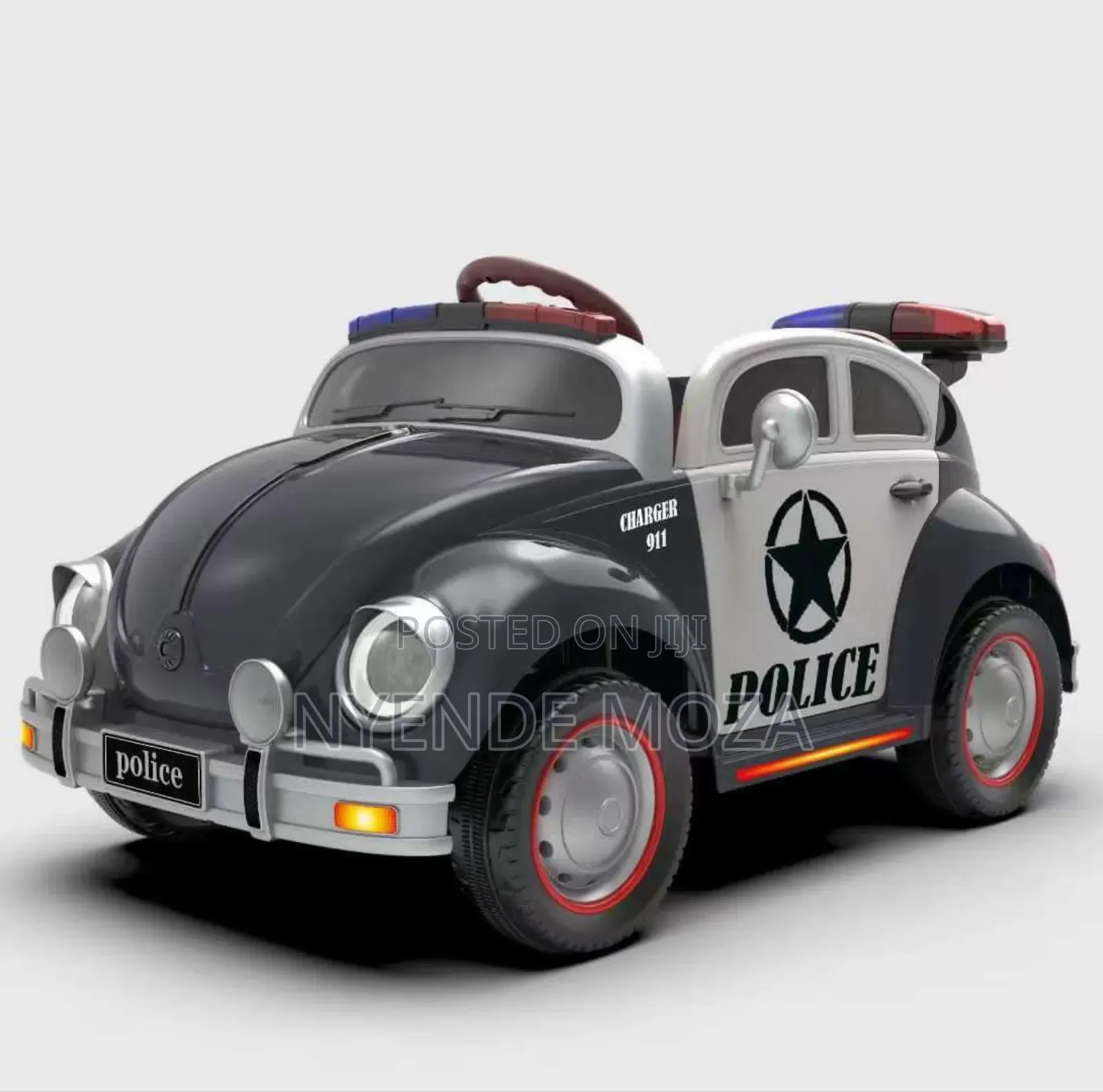 Police Electric Toy Car