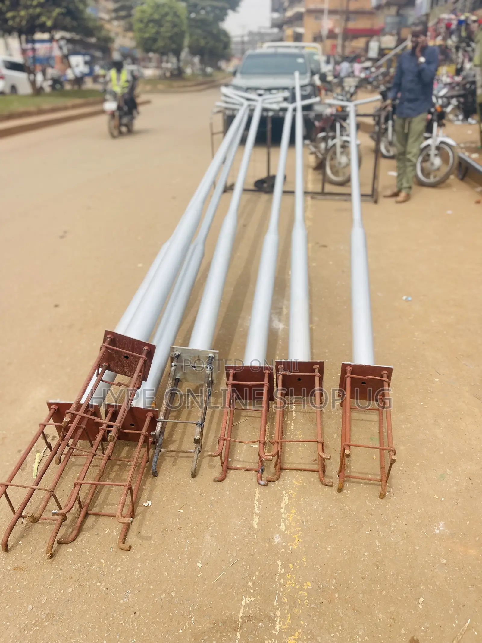 Heaven Shine Standard Quality Solar Light Poles
