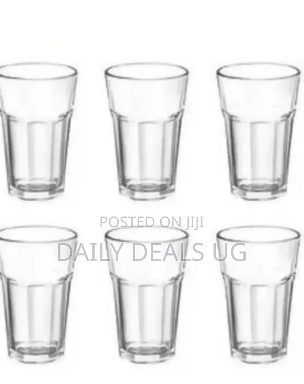 Water Drinking Glass