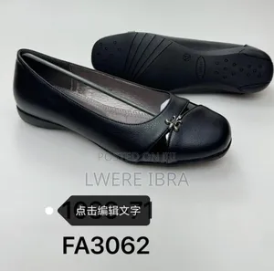 Closed Black Shoes for Ladies Size 37-42