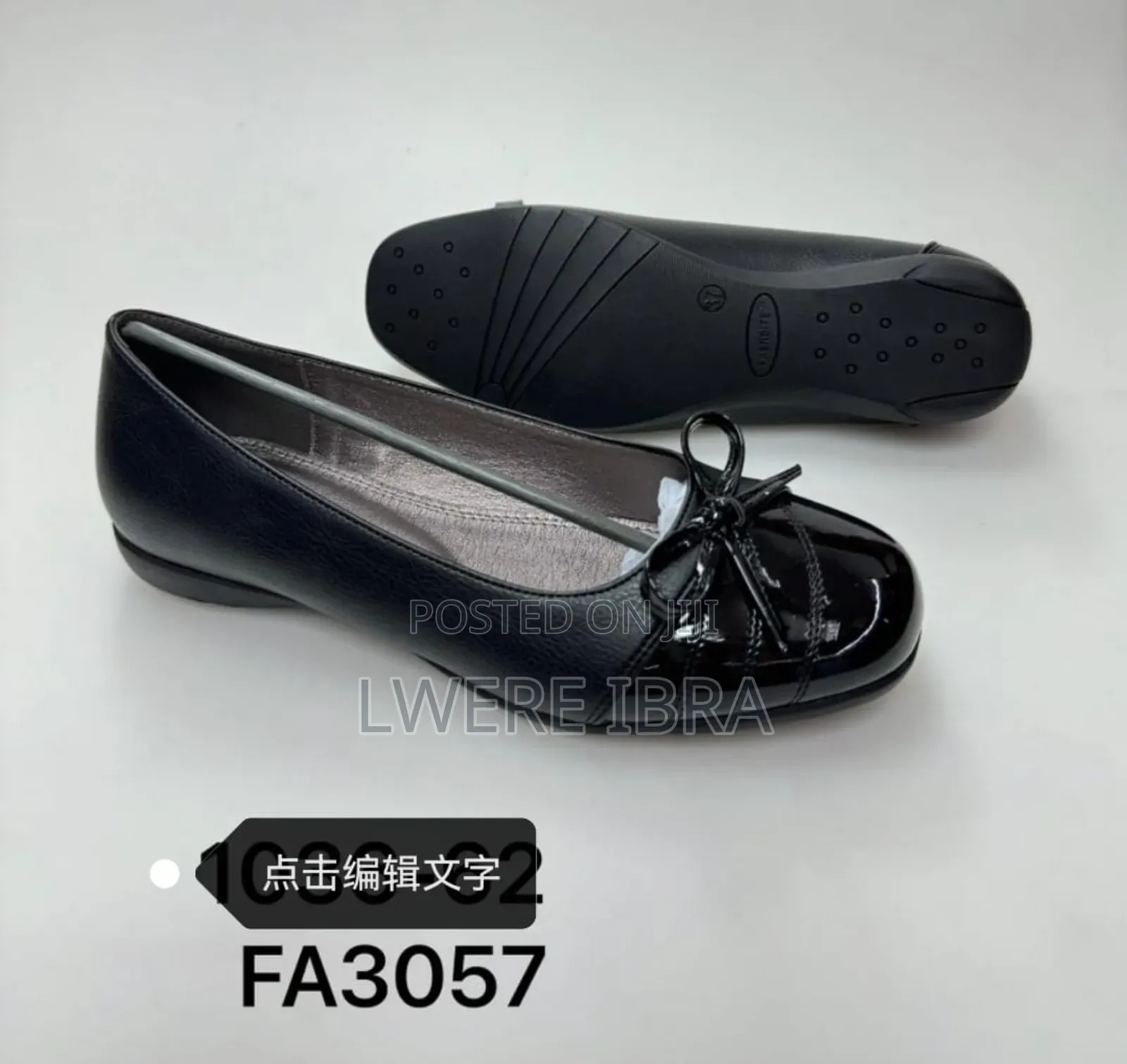 Closed Black Shoes for Ladies Size 37-42