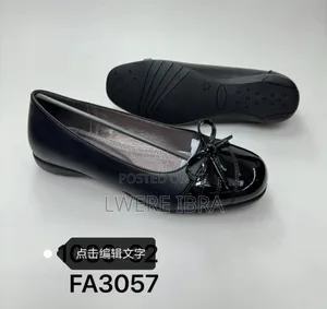Closed Black Shoes for Ladies Size 37-42