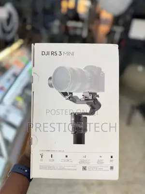 DJI RS 3 Mini 3-Axis Camera Gimbal Stabilizer