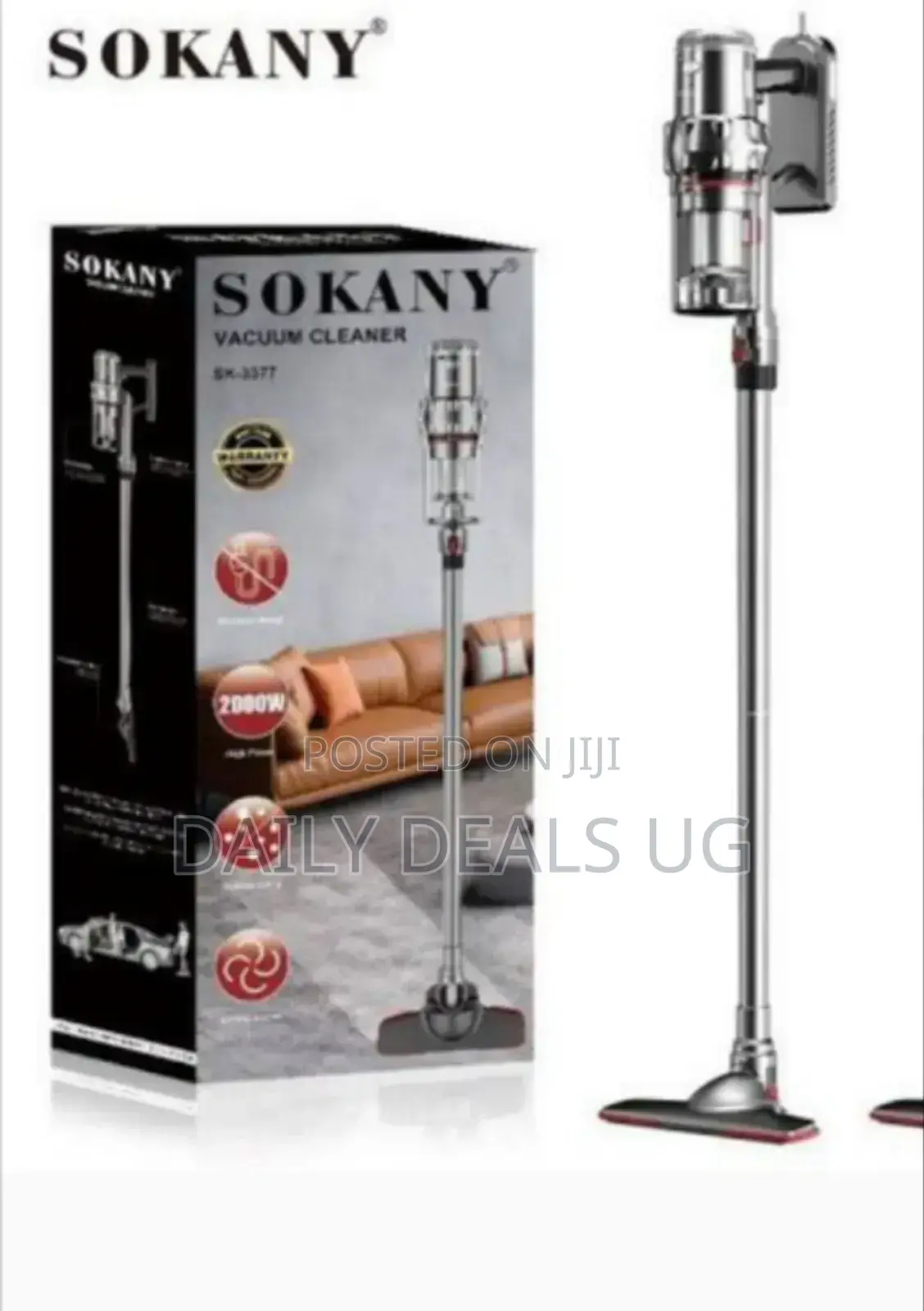 Electric Sokany Vacuum Cleaner