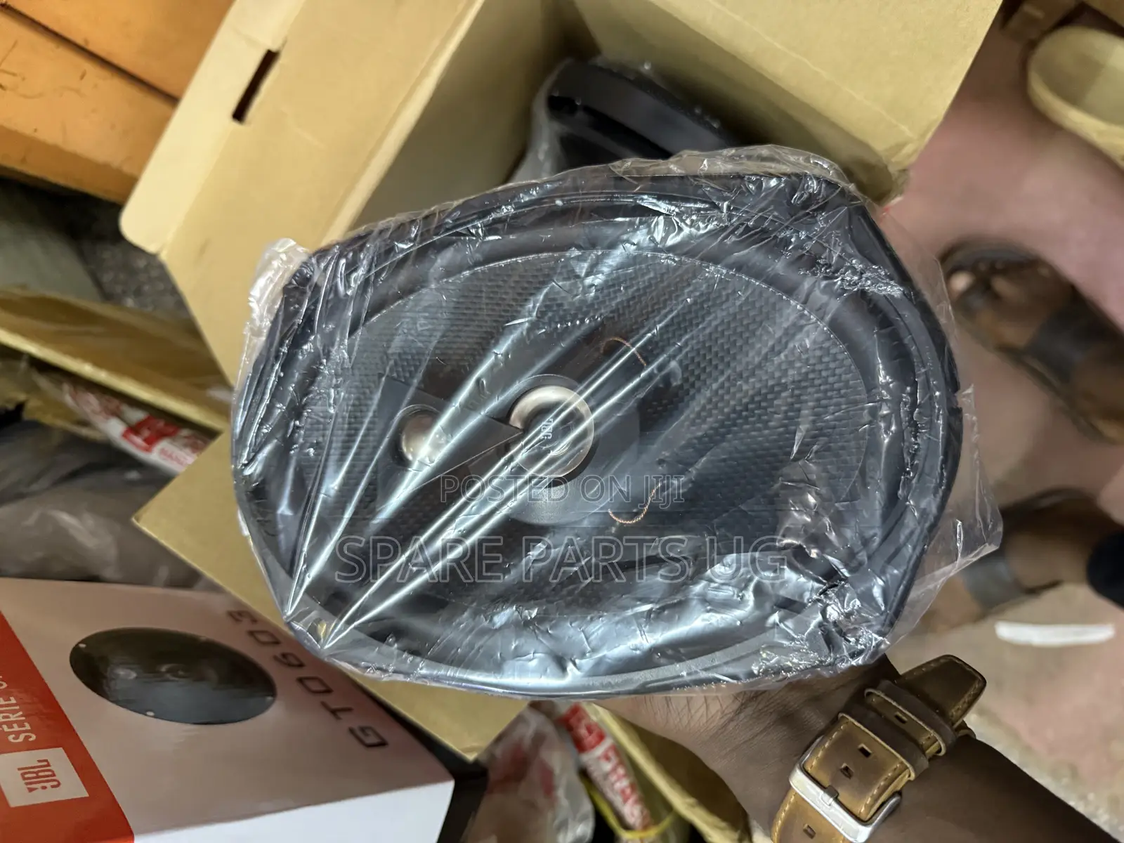 JBL Oval Speakers