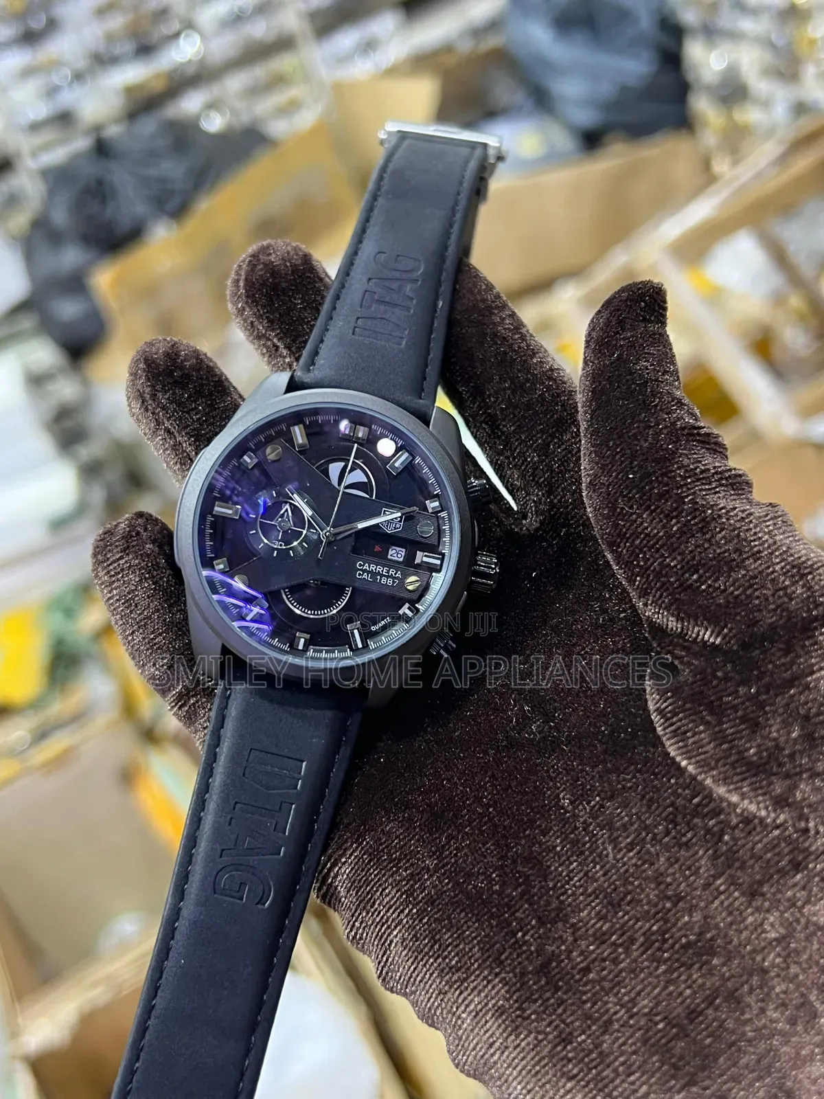 Carrera Wrist Classy Analog Watch