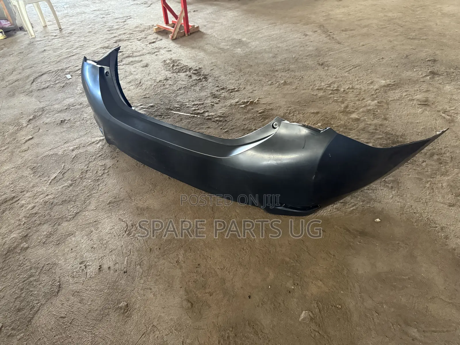 Corolla 2014 - 2017 Rear Bumper