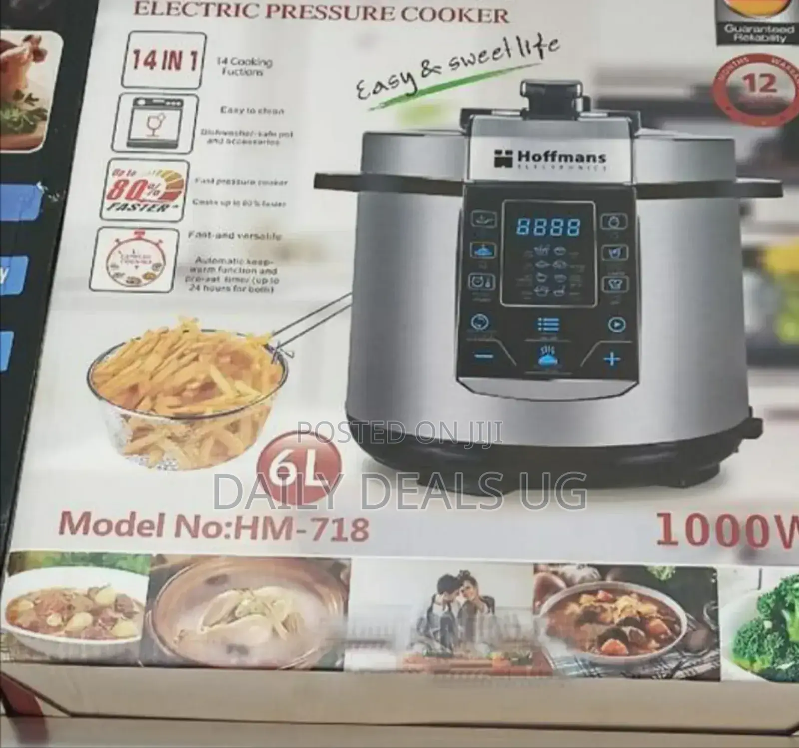 Original Digital Pressure Cooker