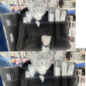 Cocktail Shaker Bag