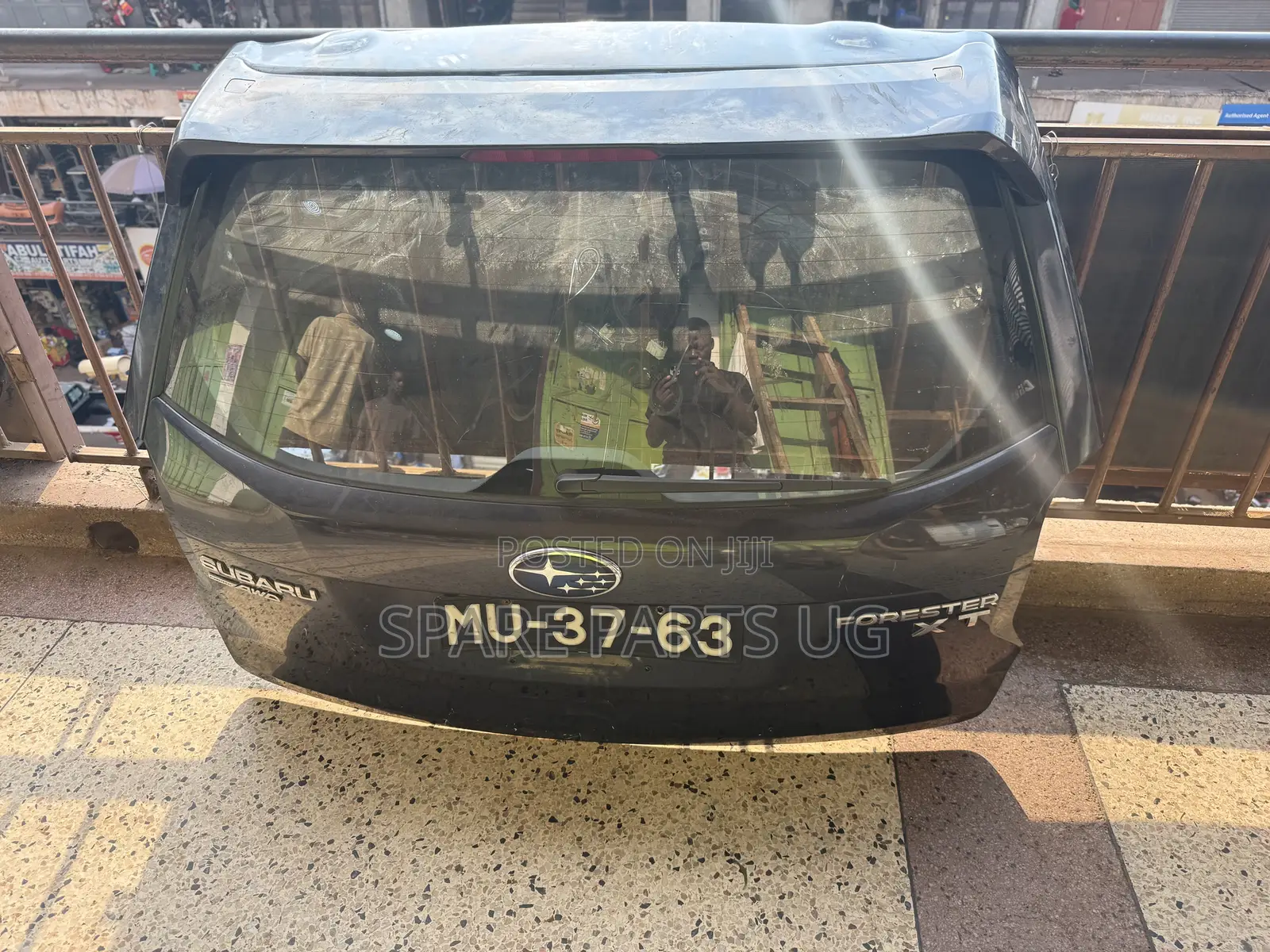 Subaru Forester XT Rear Boot