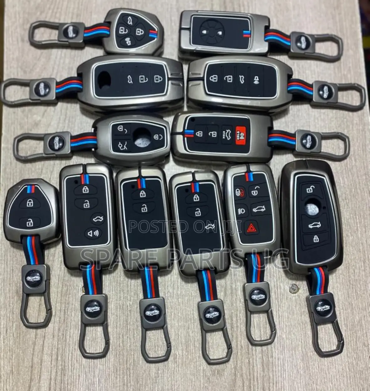 Premium Remote Key Metallic Cover / Case